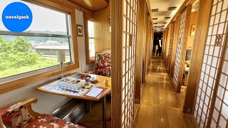 Japan's $110 Compartment Restaurant Train | Nagano - Karuizawa