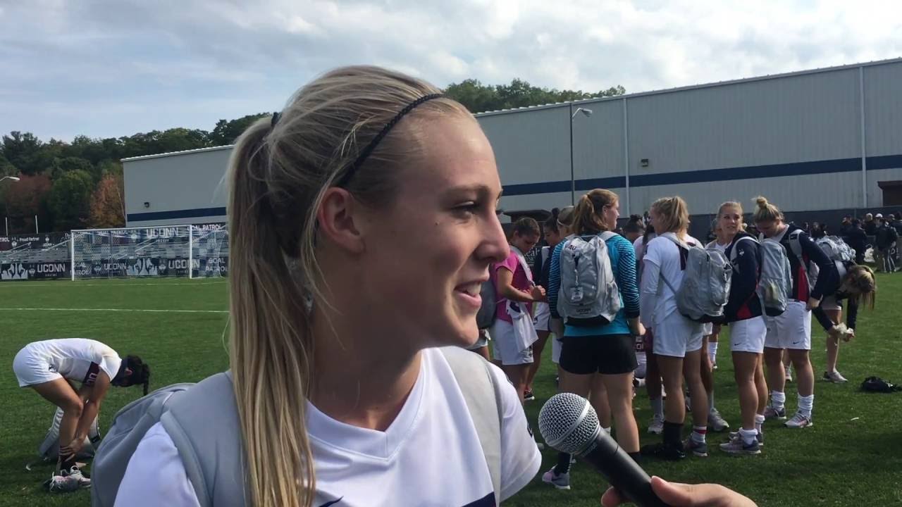 UConn Women's Soccer Postgame USF YouTube