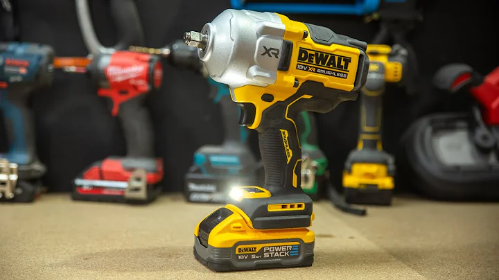 NEW BEAST - Dewalt 1/2" Premium High Torque Wrench - DCF961