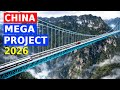 Die 3 Größten Megaprojekte Die China 2026 Baut