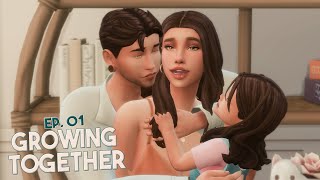 ep O1┊Moved into a New Town   The Sims 4: Growing Together