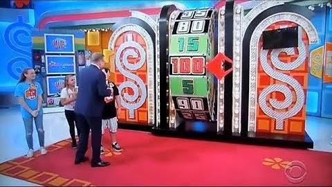 The Price is Right - Showcase Showdown (Part 1) - 4/24/2019