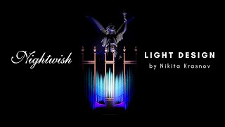 Nightwish - Noise (Lighting design by Nikita Krasnov)