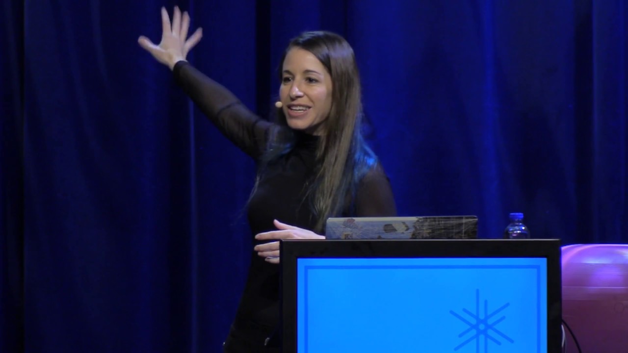 Sarah Drasner on The future of web animation •  ColdFront 2018