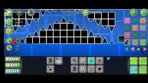 Making a hard challenge level in GD Day 3