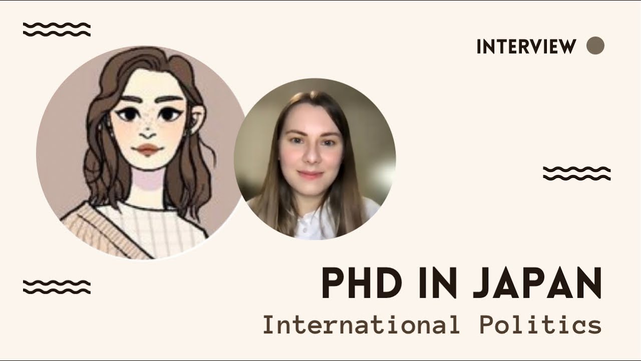 doing a phd in japan