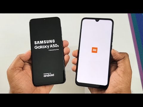 Samsung A50s vs Mi A3 SpeedTest & Camera Comparison