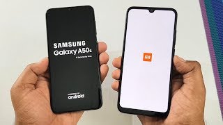 Samsung A50s vs Mi A3 SpeedTest & Camera Comparison