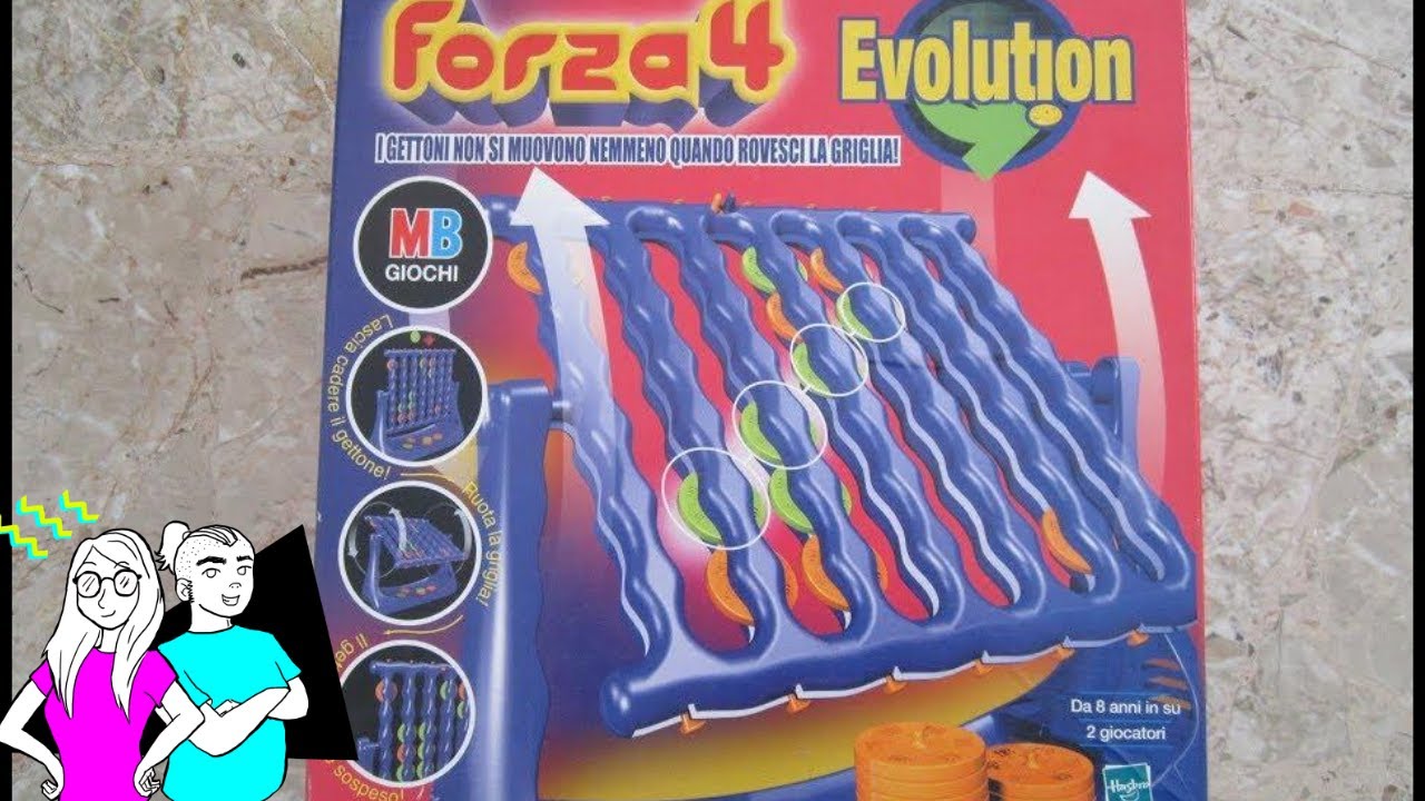 Gioco forza 4 da viaggio HASBRO 1 PZ - Coop Shop