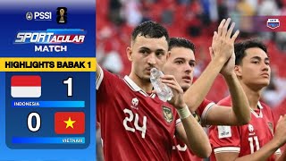 HIGHLIGHT INDONESIA VS VIETNAM WORLDCUP QUALIFIERS 2026