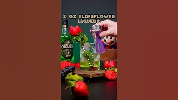 Piranha Plant (Cocktail Inspired by Mario)