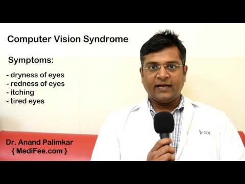 Computer Vision Syndrome - Symptoms and Treatment