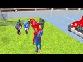 Venom Car Collection 😰 Spider Man Indian Theft Auto | Indian Theft Auto Spider-Man Character Link