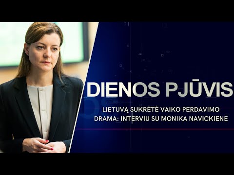 Lietuvą sukrėtė vaiko perdavimo drama: interviu su Monika Navickiene | DIENOS PJŪVIS  @tv3televizija