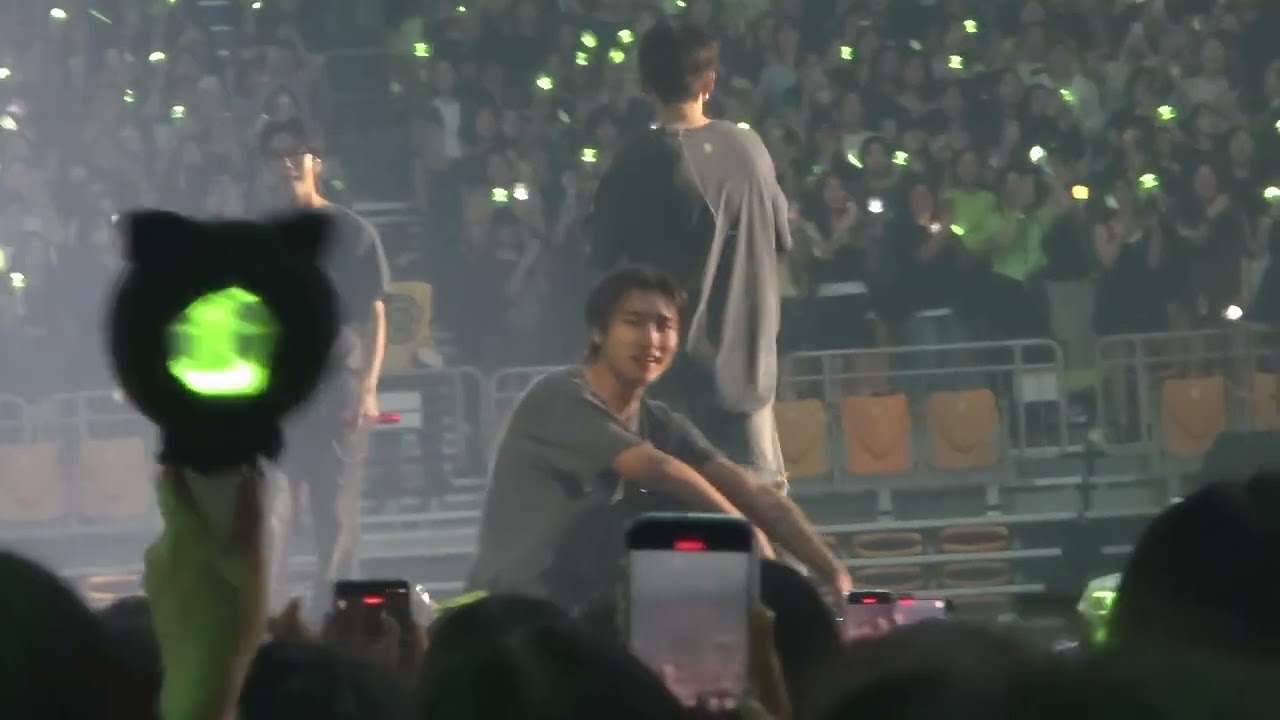 250719 CONNECT X DAY2 - 폭우 + 무한폭우💗