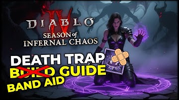 DEATH TRAP STILL WORKS! Updated Death Trap Rogue Season 10 Diablo 4 Build Guide