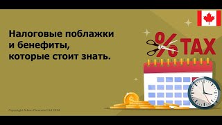 Налоговые поблажки и бенефиты, которые стоит знать | #242. #moneygift #pension #tax #selfemployed