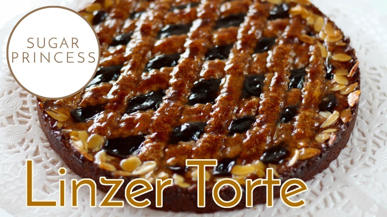 Traumhafte Linzertorte - klassisches Rezept - saftig und einfach ...