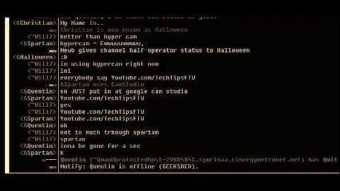 The Chat / #TechTalk