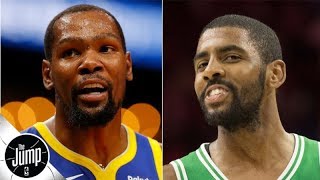 How did the Nets land Durant and Kyrie? By doing things the right way - Amin Elhassan | The Jump