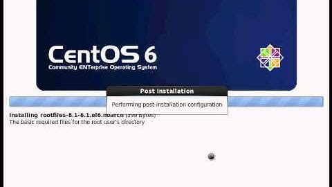 Install CentOS 6.6 x86_64 minimal