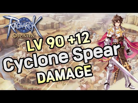 Ragnarok Origin Swordman Knight Lord Knight LV.80 +9 Muramasa Damage Test  라그나로크 오리진 