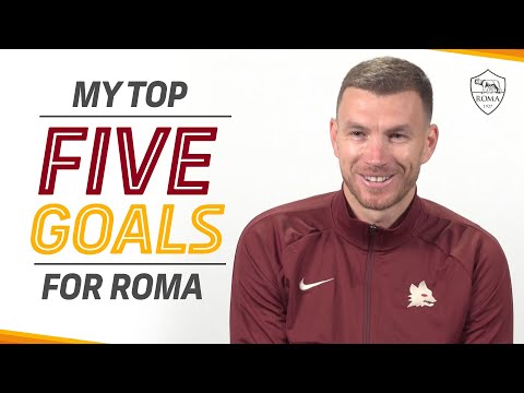 EDIN DZEKO | Here's why these are my top 5 Roma goals