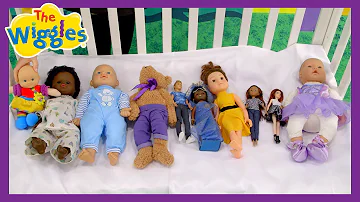 There Were 10 in the Bed 🧸 Counting Nursery Rhyme 🎵 Learn Numbers with The Wiggles 🔢  Kids Songs