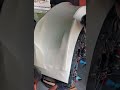 Custom Fiberglass Bumper Build #AutomotiveTips #MechanicLife #AutoEducation #DIYMechanic #shorts