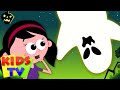 Kids TV Nursery Rhymes - Halloween Song | Its Halloween Night | Scary Nursery Rhymes For KIds