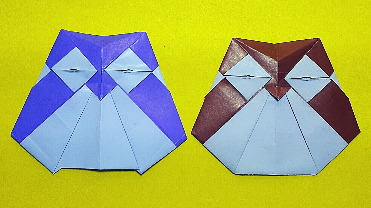 Origami OWL (TUTORIAL) Easy Origami Owl YouTube