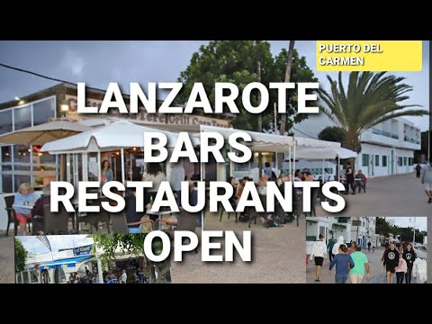 puerto carmen del bars lanzarote