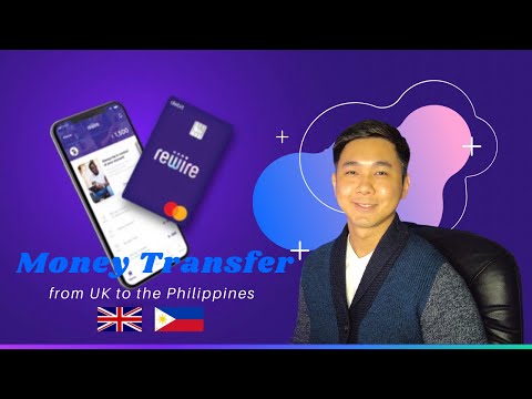 HOW TO TRANSFER MONEY FROM THE UK TO THE PHILIPPINES USING REWIRE | Filipino In The UK