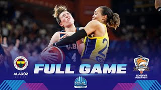 Semi-Finals:Fenerbahce Alagoz v Cukurova Basketbol | Full Basketball Game | EuroLeague Women 2023-24