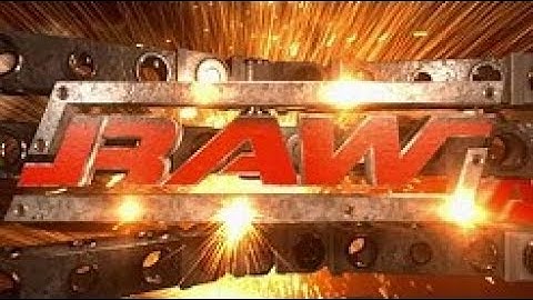 WWE RAW - Across The Nation Opening Remake (2018 Edition): Raw 25 Mashup