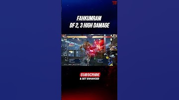 Tekken 8 Fahkumram DF 2, 3 High Damage Combo #fahkumram #tekken8 #comboguide