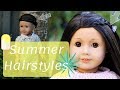 Summer Hairstyles ~ Collab With BasicallyAGDolls