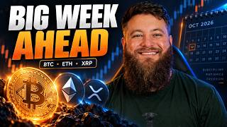 Bitcoin, Ethereum & XRP LIVE: Breakout or Bull Trap Before CPI