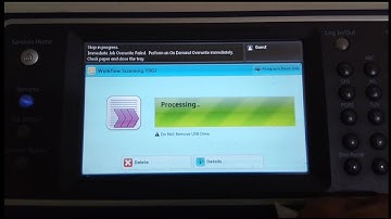 How to scan print in best quality for xerox workcentre 5855