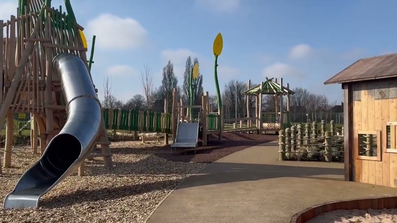 Springfield Park Play Area walk through