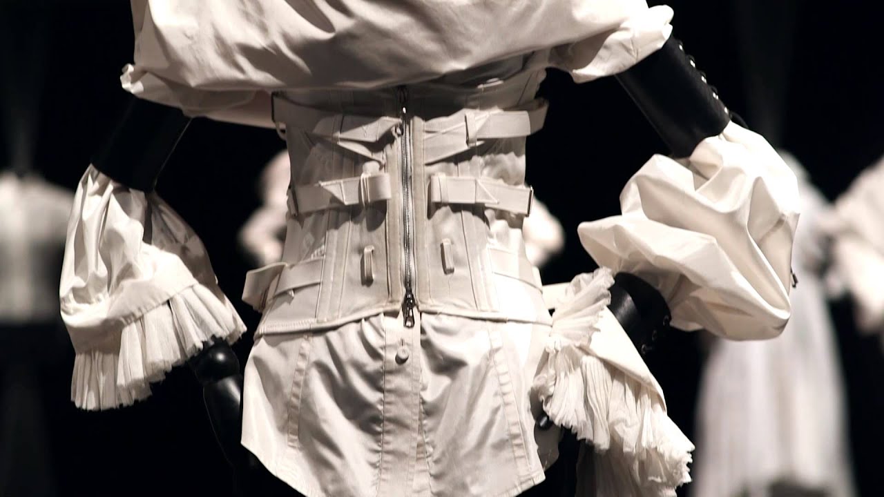 gianfranco ferre white shirt exhibit