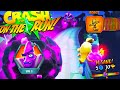 Crash Bandicoot: On the Run! Robot Coco - Oxide Mutagen Nitrus Brio's Gang