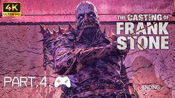 The Casting of Frank Stone | Full Gameplay Walkthrough [Part 4]- Ending