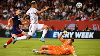 Cucho Hernández scores his 1st career MLS goal | July 9, 2022 | Columbus Crew @ Chicago Fire