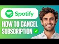 How To Cancel Spotify Subscription (Easy Guide 2025)