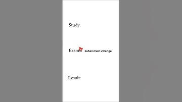 Relatable enough! #school #study #exam #result #relatable  #shorts#ytshorts#trending#viralvideo#edit