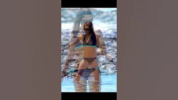 Jordana Brewster Hidden Camera Bikini Beach Fail