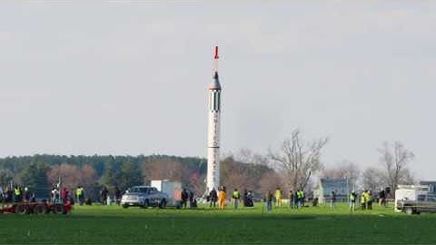 World Record Model Rocket | 3/4 Scale Mercury Redstone
