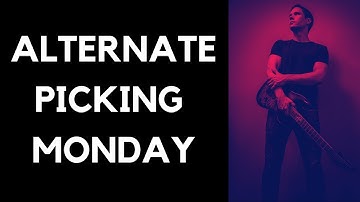 How to improve your picking technique faster by using lick variations