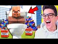 REAGIAMO A MINECRAFT MA Ãˆ SKIBIDI TOILET VILLAGER!!